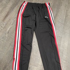 Pink Track Pants - size medium